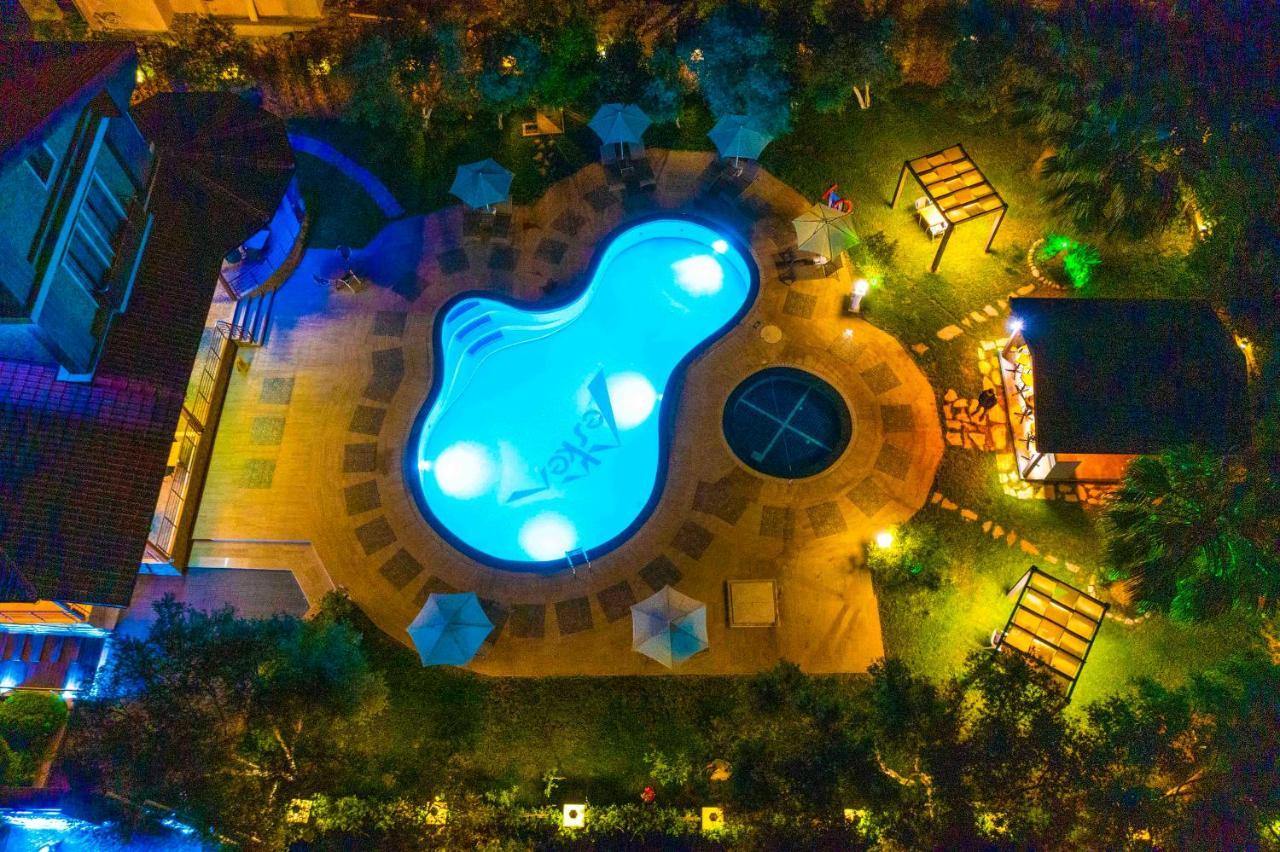 Mesken Inn Hotel Göcek Exteriör bild