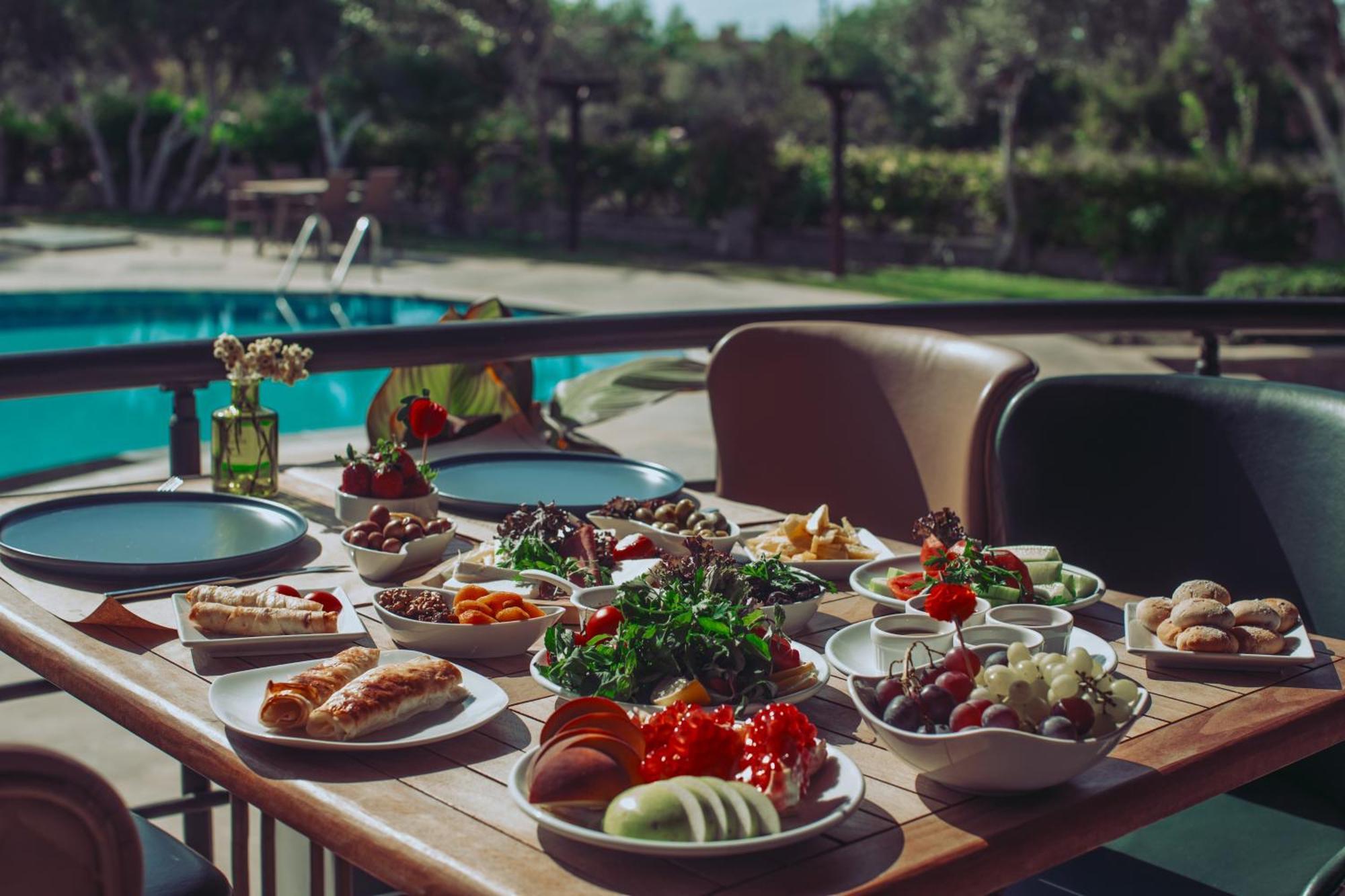 Mesken Inn Hotel Göcek Exteriör bild