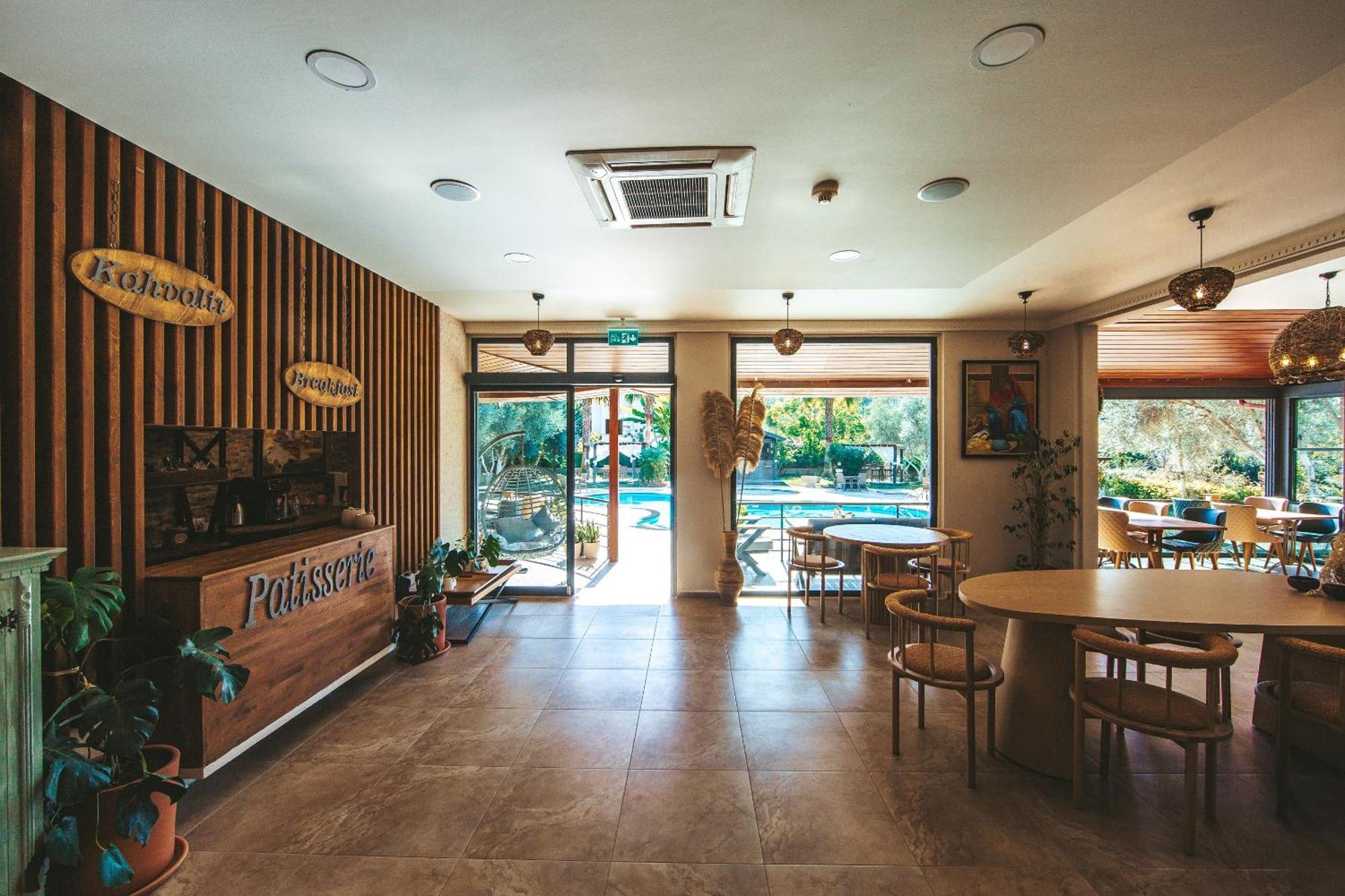 Mesken Inn Hotel Göcek Exteriör bild