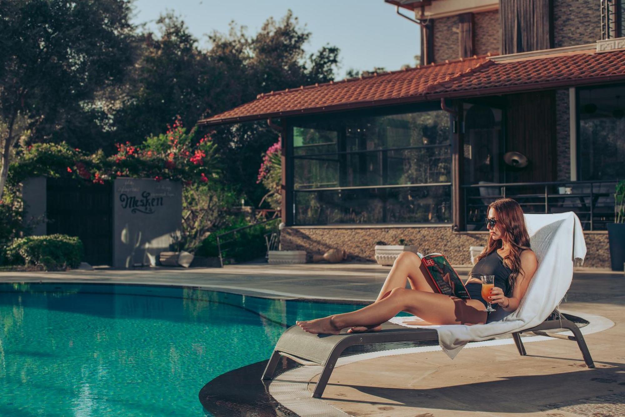 Mesken Inn Hotel Göcek Exteriör bild