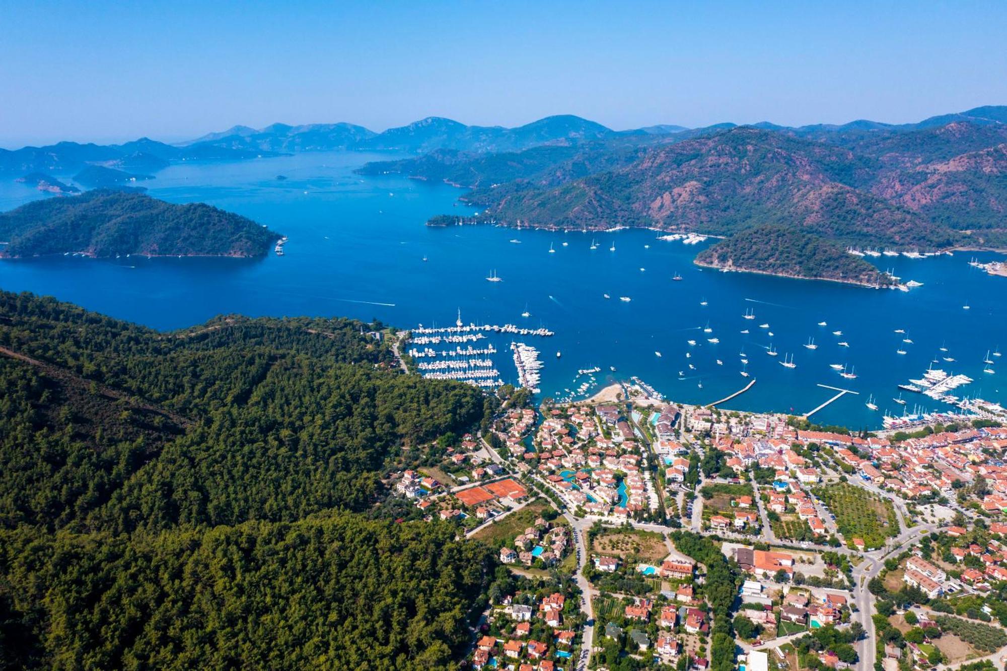 Mesken Inn Hotel Göcek Exteriör bild