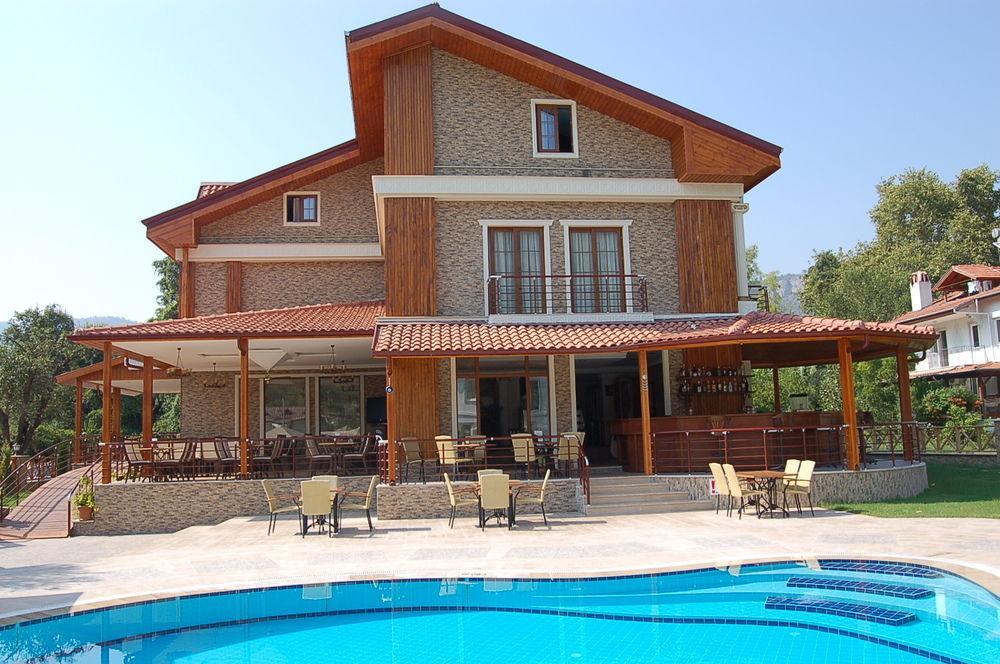Mesken Inn Hotel Göcek Exteriör bild