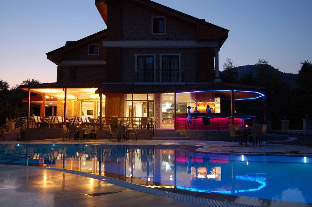 Mesken Inn Hotel Göcek Exteriör bild