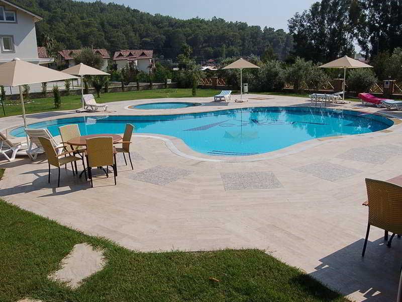 Mesken Inn Hotel Göcek Exteriör bild