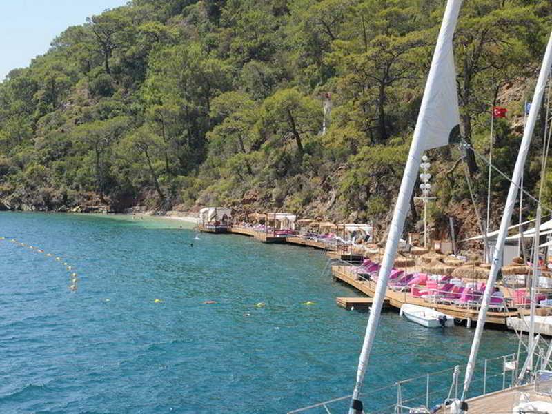 Mesken Inn Hotel Göcek Exteriör bild
