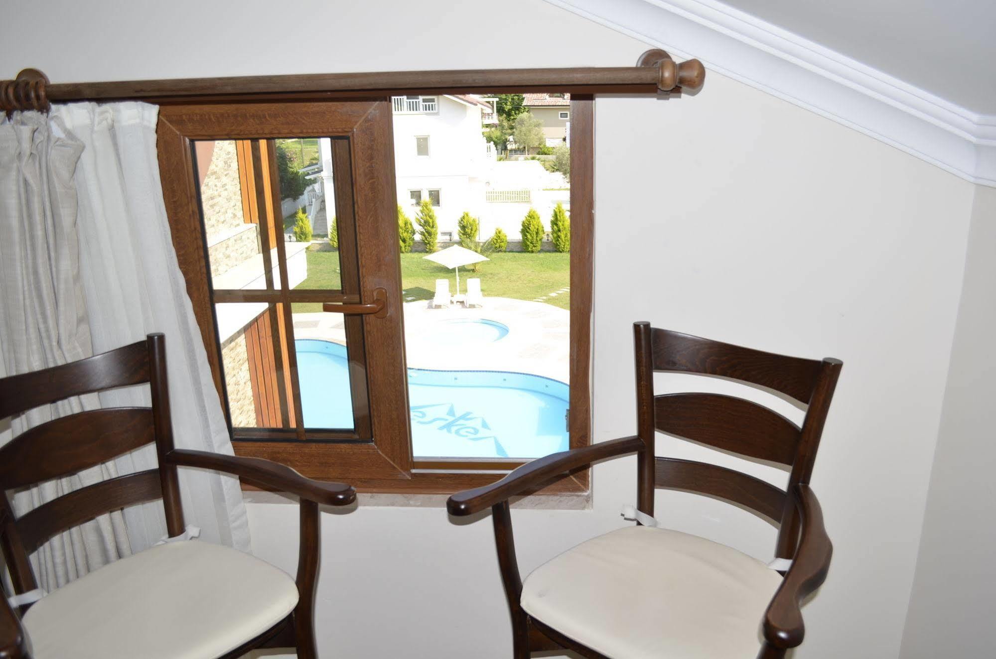 Mesken Inn Hotel Göcek Exteriör bild