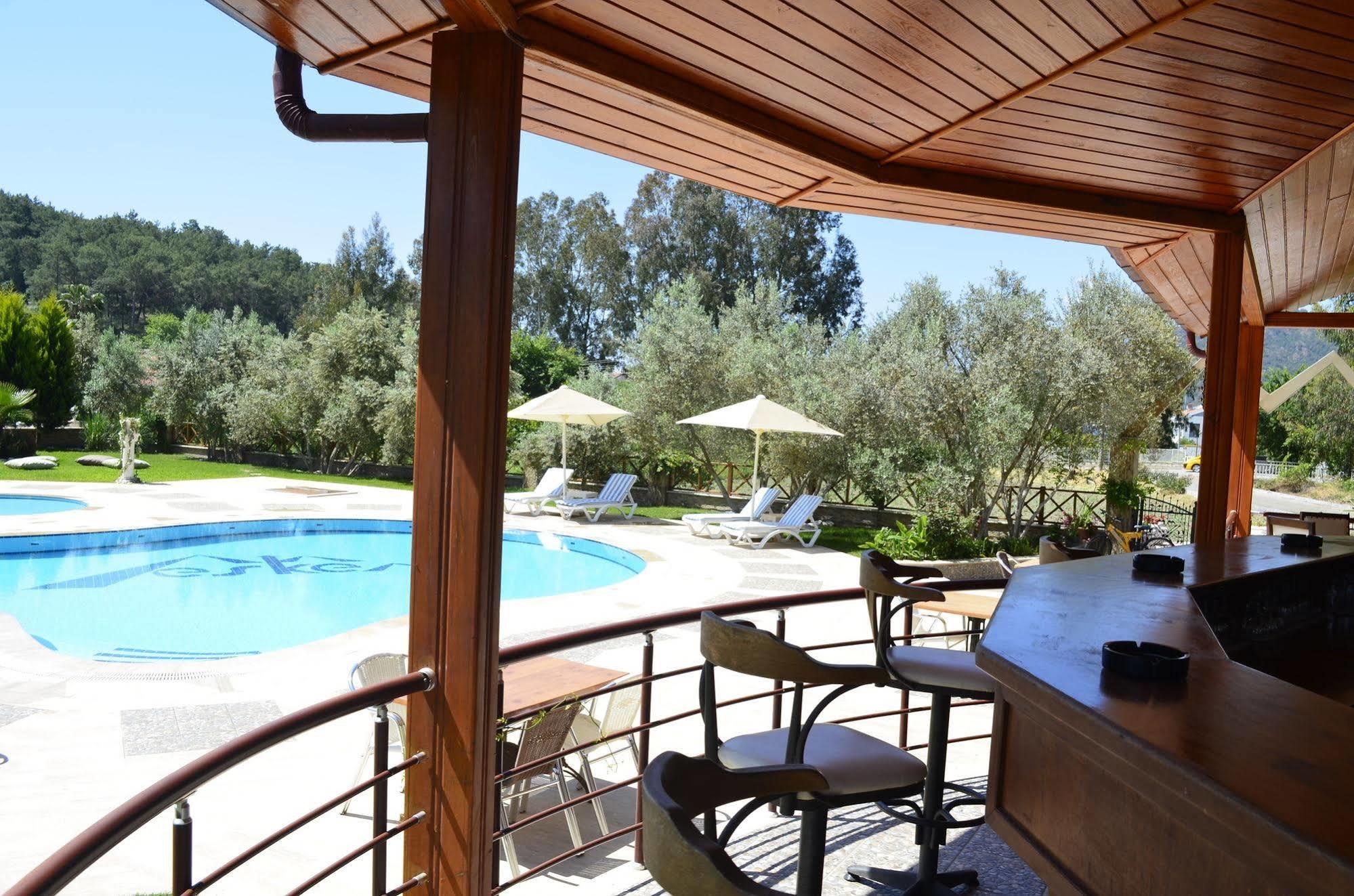 Mesken Inn Hotel Göcek Exteriör bild
